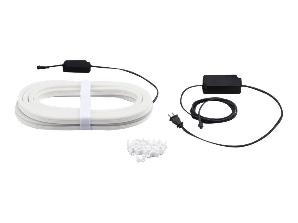 Philips Hue White and Color Ambiance - light strip - LED - 37.5 W - 16 million colors/warm to cool white light -