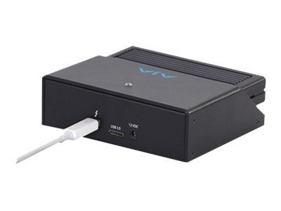 AJA KiStor Dock - storage controller - Thunderbolt, USB 3.0