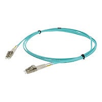 AddOn 1m LC OM3 Aqua Patch Cable - patch cable - 1 m - aqua