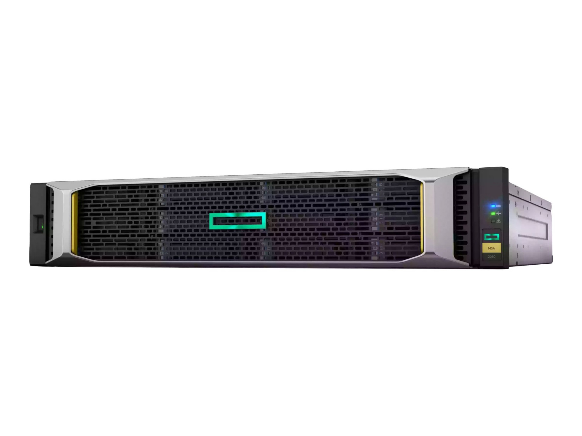 HPE Modular Smart Array 2050 SAS Dual Controller LFF Storage - hard drive array