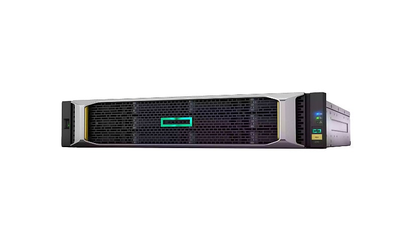 HPE Modular Smart Array 2050 SAS Dual Controller LFF Storage - hard drive array