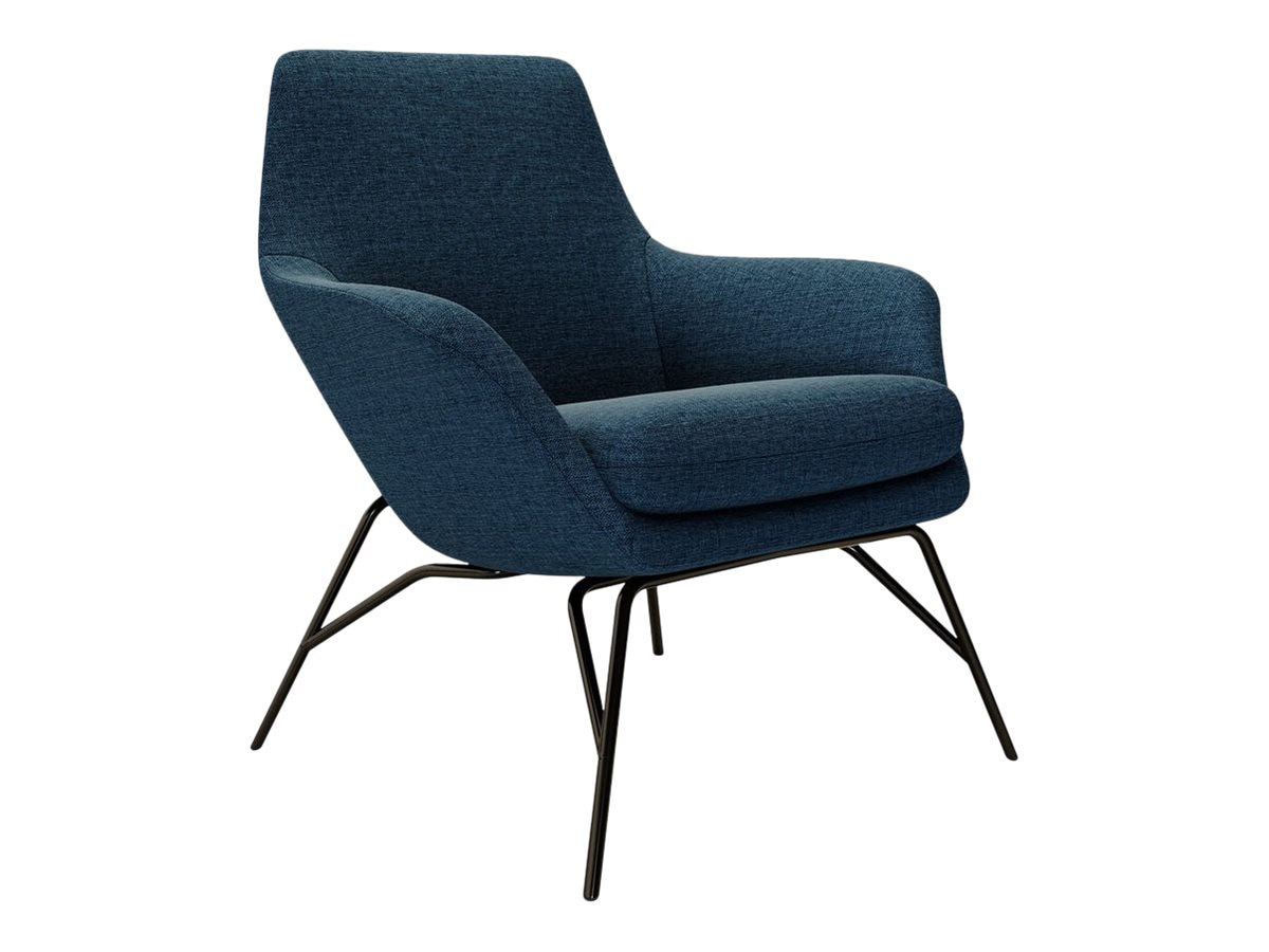Vari Casual Meeting Collection - armchair - polyester, powder-coated steel
