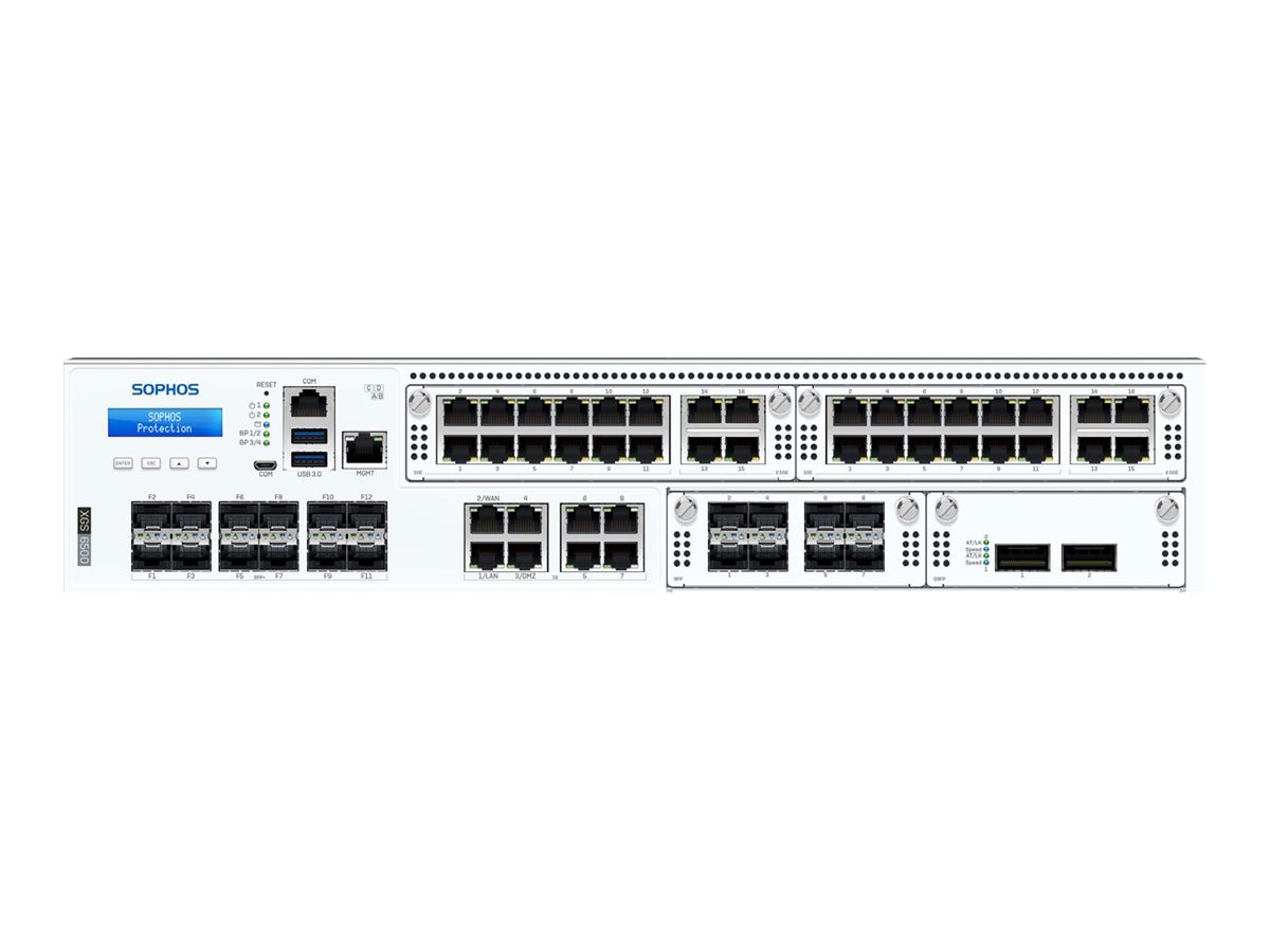 Sophos XGS 6500 - security appliance