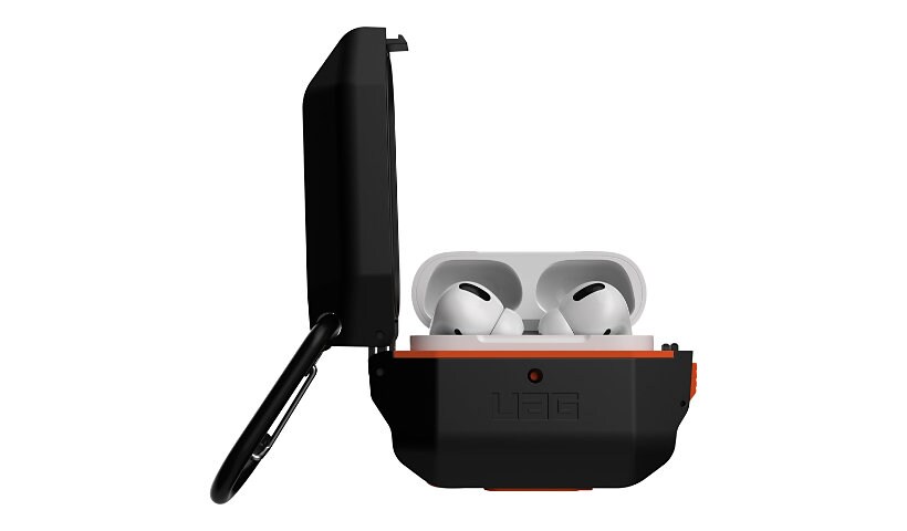 UAG Rugged Case for AirPods Pro - Hardcase Black - hard case for earphones