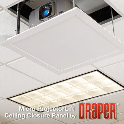 Draper Ceiling Closure Panel