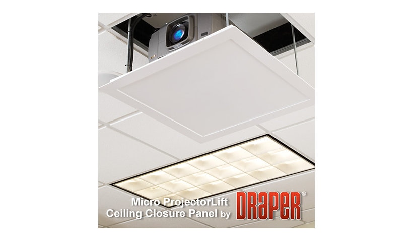 Draper Ceiling Closure Panel