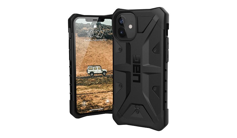 UAG Rugged Case for iPhone 12 Mini 5G [5.4-inch] - Pathfinder Black - back