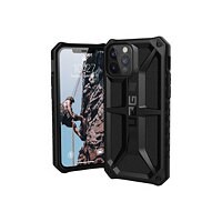 UAG Rugged Case for iPhone 12/12 Pro 5G [6.1-inch] - Monarch Black - back c