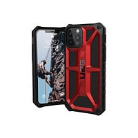 UAG Rugged Case for iPhone 12/12 Pro 5G [6.1-inch] - Monarch Crimson - back