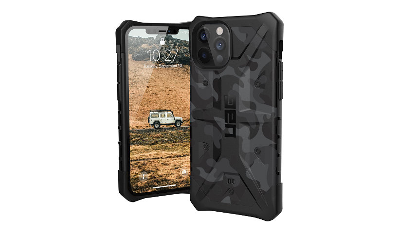 UAG Rugged Case for iPhone 12/12 Pro 5G [6.1-inch] - Pathfinder SE Midnight