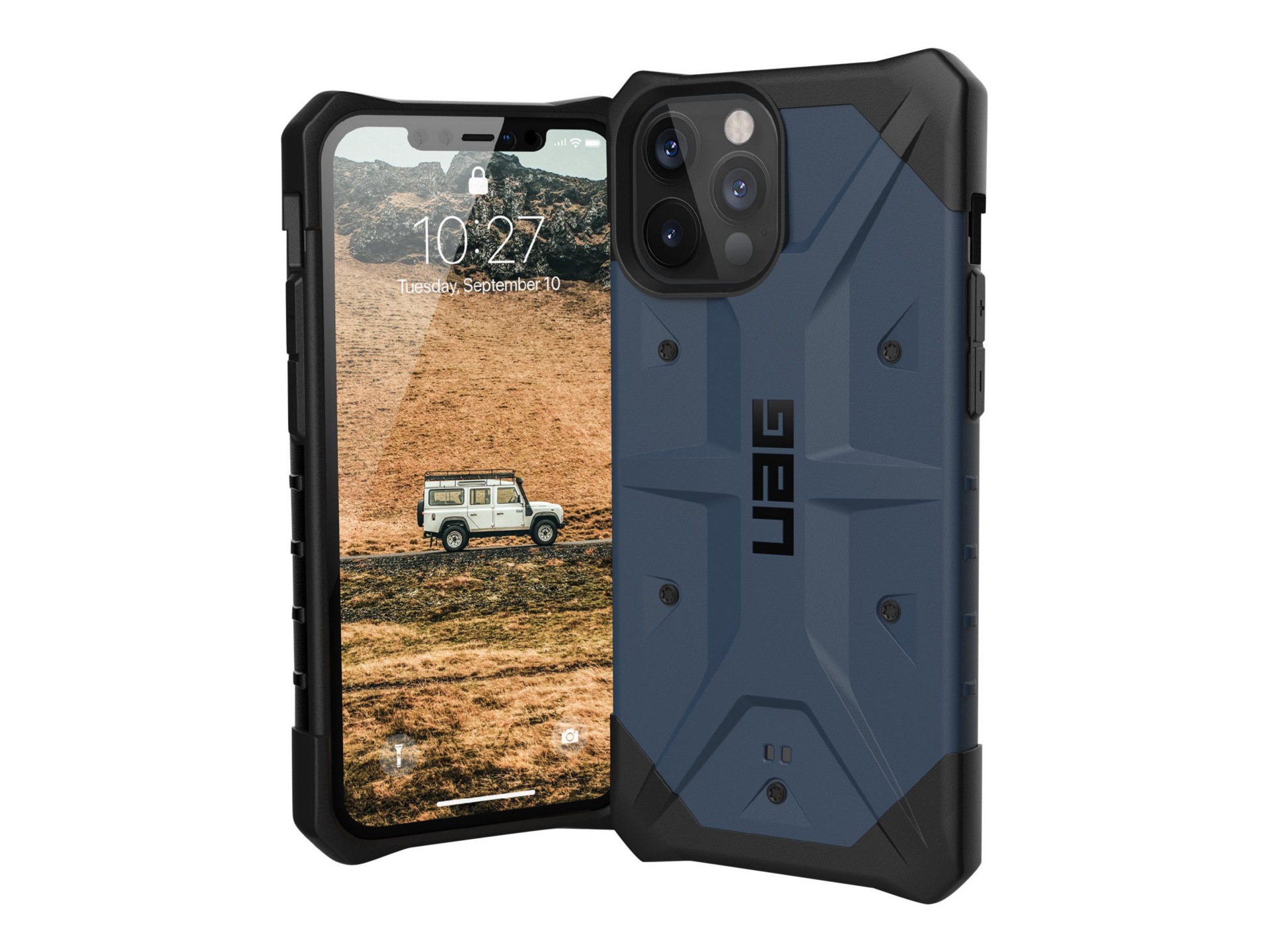 UAG Rugged Case for iPhone 12 Pro Max 5G [6.7-inch] - Pathfinder Mallard -