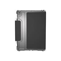 [U] Case for iPad 10.2-in (9/8/7 Gen, 2021/2020/2019) - Lucent Black/Ice - étui à rabat pour tablette
