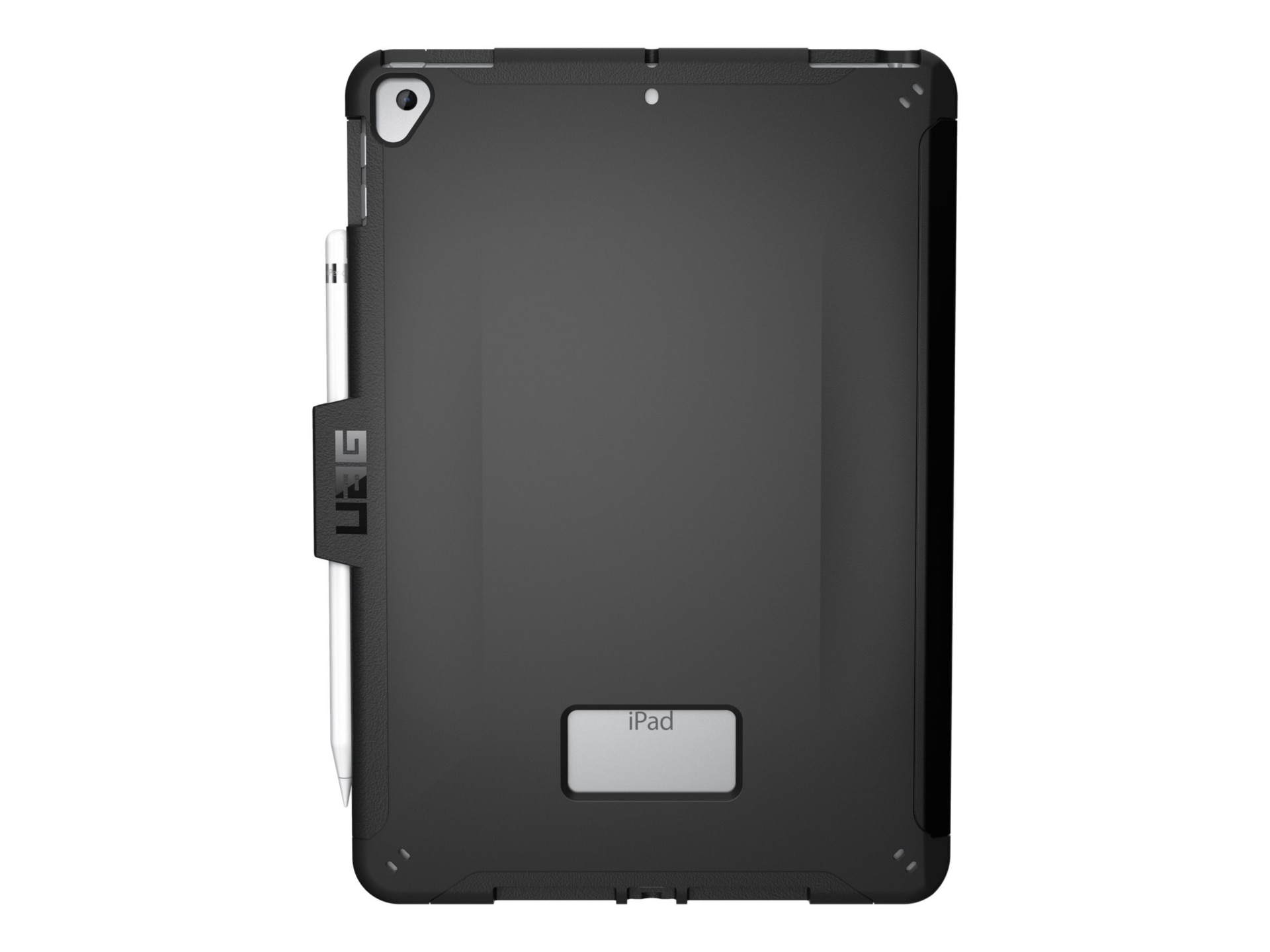 UAG Rugged Case for iPad 10.2-in (9/8/7 Gen, 2021/2020/2019) - Scout Black