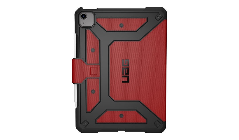 UAG Case for iPad Air 10.9-in Gen 4, iPad Pro 11-in Gen 1/2 - Metropolis Black - flip cover for tablet