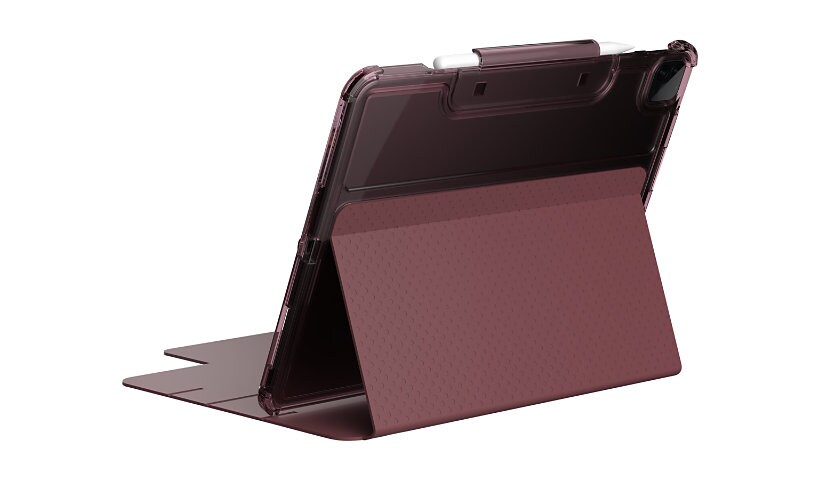 [U] Protective Case for iPad Pro 12.9-in (5th Gen, 2021) - Lucent Aubergine