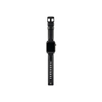 UAG Apple Watch Band 45mm/44mm/42mm, Series 7/6/5/4/3/2/1/SE - Leather Blac