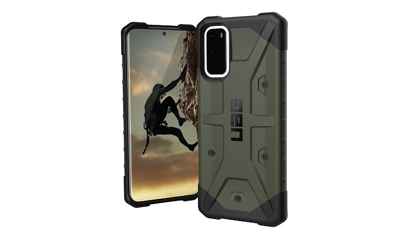 UAG Rugged Case for Samsung Galaxy S20 (6.2-inch screen) - Pathfinder Olive