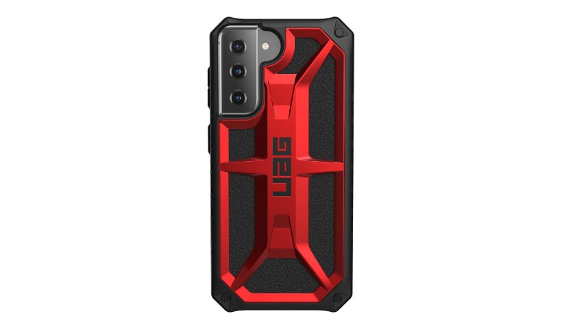 UAG Rugged Case for Samsung Galaxy S21 5G [6.2-inch] - Monarch Crimson - ba