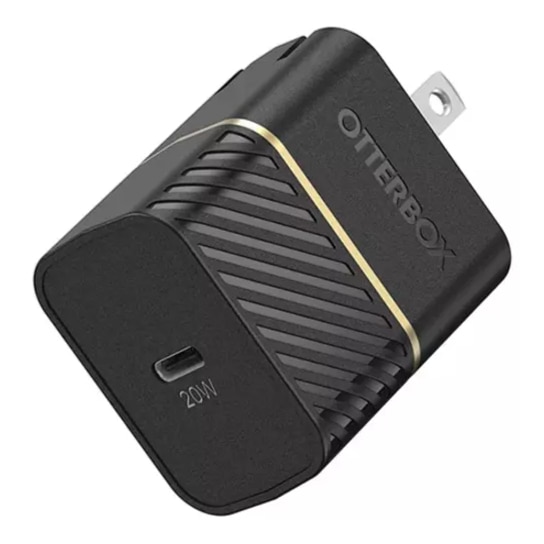 OtterBox USB-C Fast Charge Wall Charger, 20W