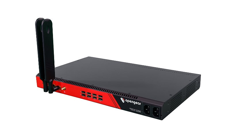 Opengear OM2248-10G-L - console server - LTE