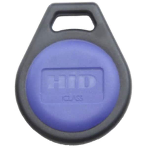 Blue key fob - ABS-B