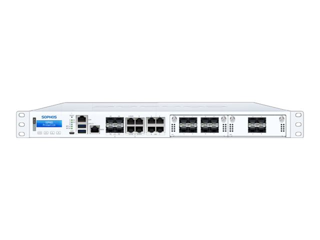 Sophos XGS 4300 - security appliance - with 3 years Xstream Protection