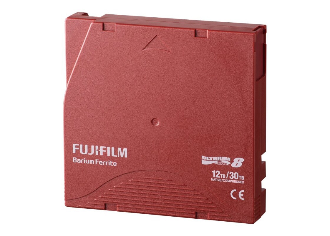 FUJIFILM LTO Ultrium 8 - LTO Ultrium 8 x 1 - 12 TB - storage media