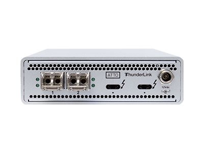 ATTO THUNDERLINK NS3252 25GBE SFP28