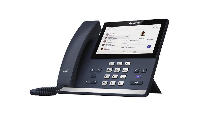 Yealink MP56 - VoIP phone - with Bluetooth interface