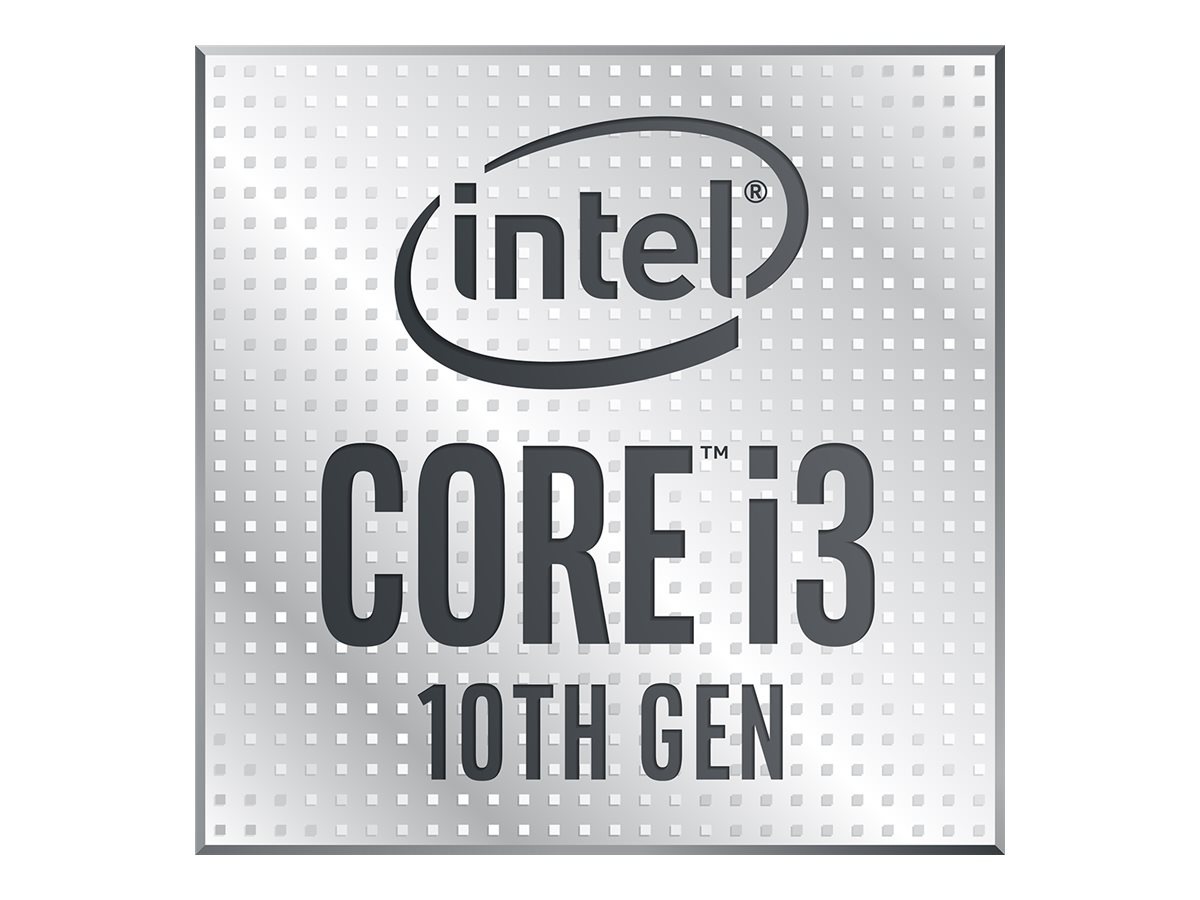 Intel Core i3 10100F / 3.6 GHz processor - Box - BX8070110100F