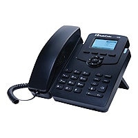 AudioCodes 405 - VoIP phone with caller ID/call waiting - 3-way call capabi