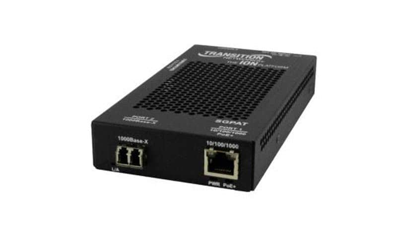 Sdapo 2020 Power over Ethernet Gigabit PS5712tg IEEE802.3 af/at