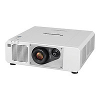 Panasonic PT-FRZ50WU7 - DLP projector - zoom lens - LAN - white