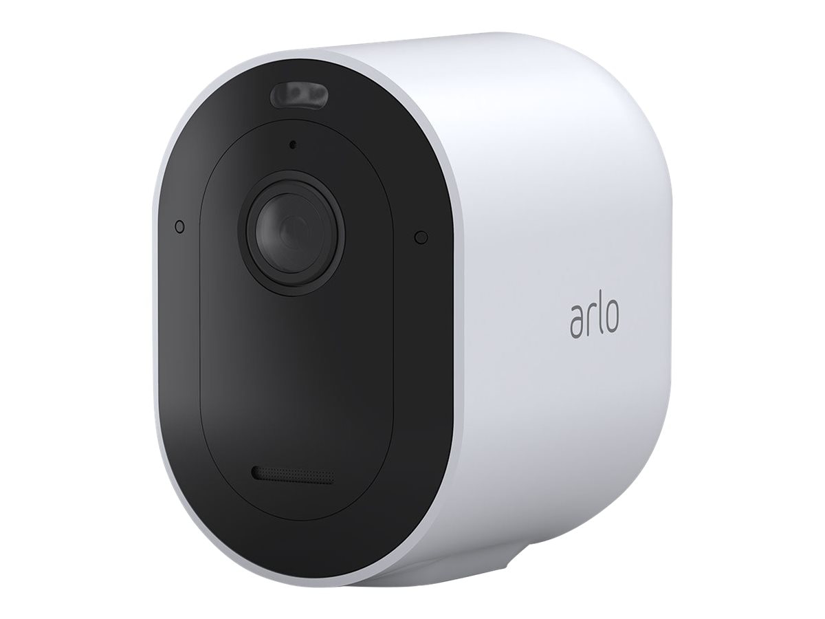 Arlo Pro 4 Integrated Spotlight Wireless Security Camera - White