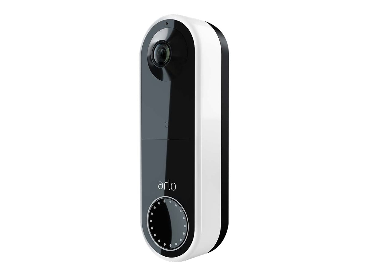 Arlo Essential Wire-Free Video Doorbell, White - AVD2001