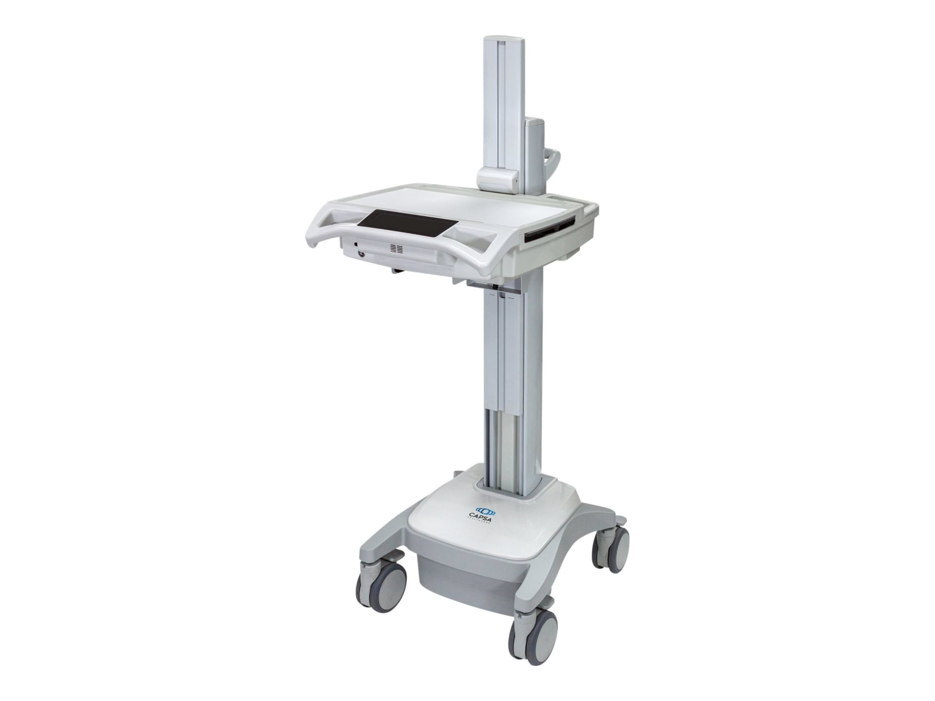 Capsa Healthcare 120V 256Wh Electric Lift Medication Cart