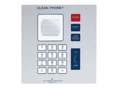GAI-Tronics Clean Phone VoIP Telephone - Surface Mount