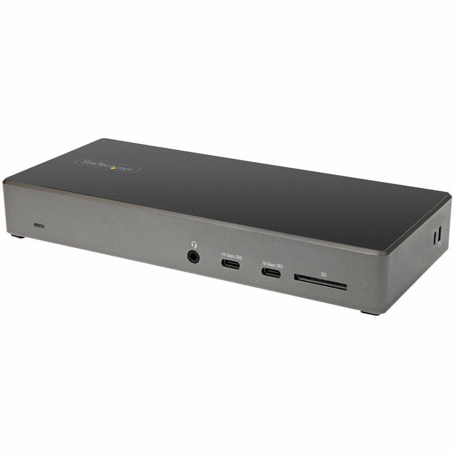 StarTech.com USB C Dock, Triple 4K Monitor USB-C Docking Station