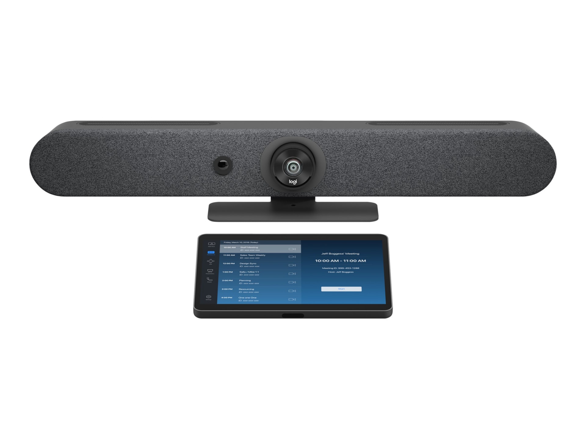 Logitech For Zoom Rooms Appliances Small Room - video conferencing kit