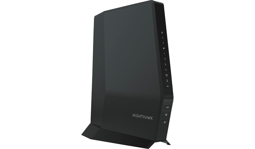 Netgear Nighthawk AX6 Wi-Fi 6 IEEE 802.11ax Cable Modem/Wireless Router
