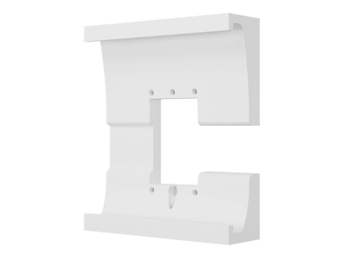 1 piece wall-mounted horizontal and vertical double-compartment
