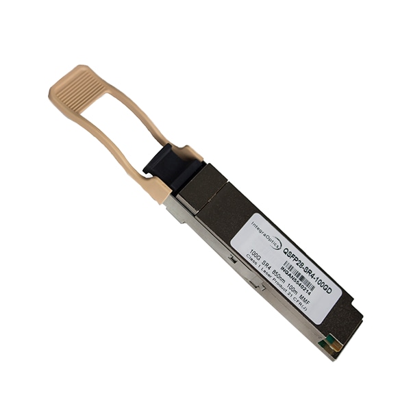 Gigamon 100GBase-SR4 Multi Mode QSFP28 Transceiver