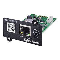CyberPower RCCARD100 - remote management adapter - 10/100 Ethernet