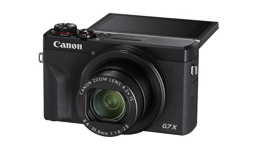 Canon PowerShot G7 X Mark III - Video Creator Kit - digital camera