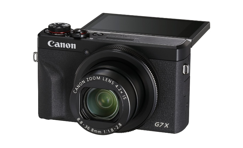 3637C028 - CANON PowerShot G7 X MK III Compact Camera Vlogging Kit - Currys  Business