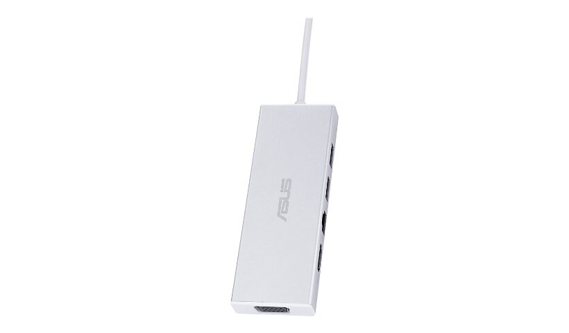 Asus OS200 - docking station - USB-C - VGA, HDMI - GigE