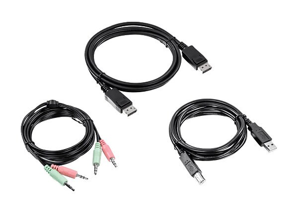 TRENDNET 6FT DP/USB/AUDIO KVM CABLE