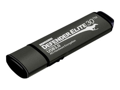 Kanguru Encrypted Defender Elite30 - USB flash drive - 256 GB - TAA Compliant