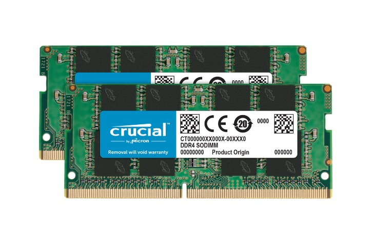 Micron PC4 3200 32GB*2(64GB) DDR4 SO-DIMM-