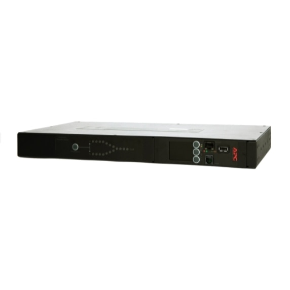 A.P.C. （アップル） APC by Schneider Electric Rack ATS, 208V, 12A, C14 in, (12) C13